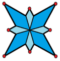 Octagonal star-c2