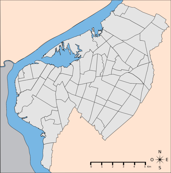 Paraguay asuncion---barrios division