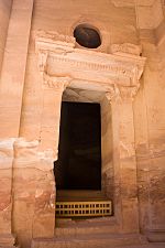 Petra Treasury Antichamber