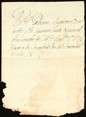 Archivo:Plan del Gobierno Americano de José María Morelos y Pavón (1810)