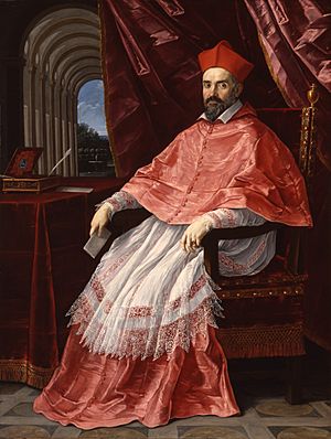 Archivo:Portrait of Cardinal Roberto Ubaldino, Papal Legate to Bologna LACMA M.83.109 (1 of 2)