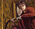 Portrait of Cicely Hey by Walter Sickert