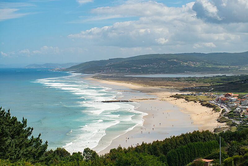 Praia de Razo-Baldaio