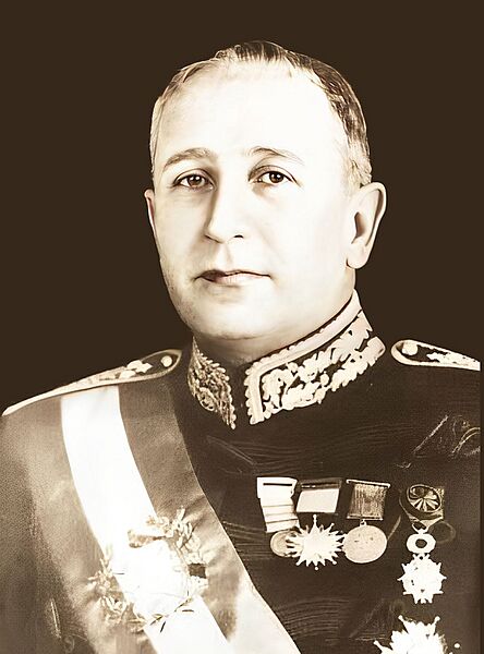 Presidente Jorge Ubico Castañeda(1)