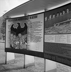 Archivo:Propaganda gegen Altnazis im Westen, Berlin 1957