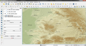 Archivo:QGIS 2.0.1 Dufour - Screenshot showing relief