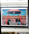 Reproduce of Sumo by Hiroshige