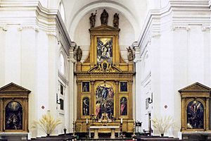 Archivo:Retaules de Santo Domingo el Antiguo (Toledo)