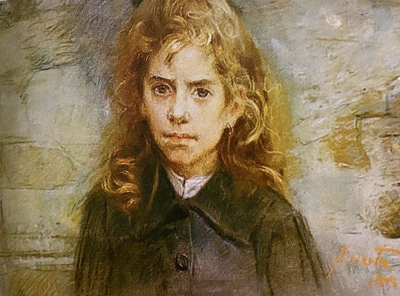 Retrato de niña, 1898