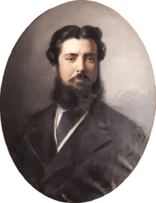 Ricardo Balaca (c. 1865) Francisco María Tubino, retrato.png