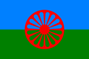 Archivo:Roma flag
