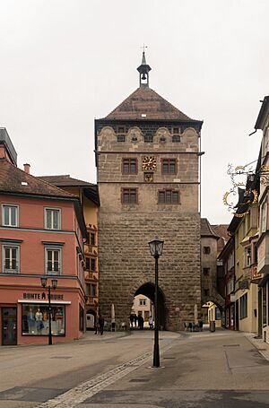 Archivo:Rottweil, Schwarzes Tor IMG 4899 2023-05-01 12.44