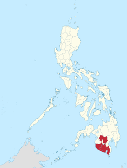 SOCCSKSARGEN in Philippines.svg