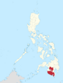 SOCCSKSARGEN in Philippines