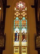 Sacred Heart Cathedral - Davenport, Iowa window 01