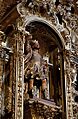 San Hermenegildo, en el centro del retablo de la capilla de San Hermenegildo. (Catedral de Sevilla)