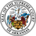 Seal of the Supreme Court of Arkansas