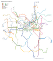 Seoul subway linemap en