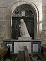 Sepulcro de Leonor Manrique de Lara y Castro (Santiago de Compostela)