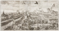 Slaget vid Prag (1648), ur "Theatri Europæi..." 1663 - Skoklosters slott - 99875