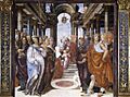 Sodoma - The Presentation of the Virgin in the Temple - WGA21559