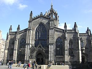 Archivo:St. Giles' Cathedral front