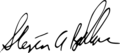 Steve Ballmer signature