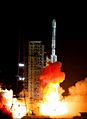 The Launch of Long March 3B Rocket