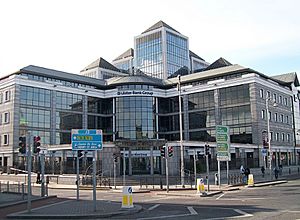 Archivo:The Ulster Bank Group HQ, George's Quay Plaza - geograph.org.uk - 1743476