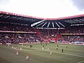 The Valley North and West Stands