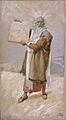 Tissot Moses and the Ten Commandments