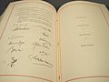 Traité CEE signatures