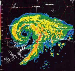 Archivo:Tropical Storm Allison- Eye