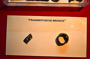 Archivo:Trozos de bronce