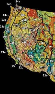 Archivo:US west coast physiographic regions map