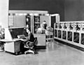 Univac I Census dedication