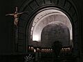 ValleDeLosCaidos High Altar w Christ crucified