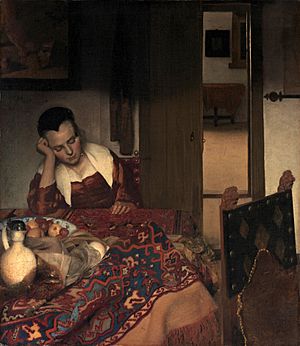Archivo:Vermeer young women sleeping