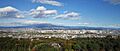 View from Takasaki Kannon northeast