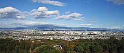 View from Takasaki Kannon northeast.jpg