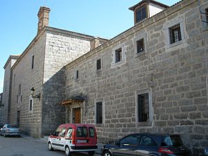 Archivo:Villacastin - Monasterio de Nuestra Señora de los Ángeles (MM Clarisas) 3