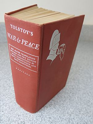 Archivo:War and Peace book