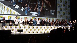 Archivo:X-Men Days of Future Past cast by Gage Skidmore