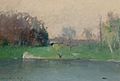 'Lake Scene' by Emil Carlsen, 1890