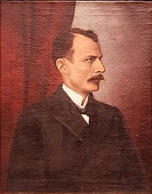 'Rafael Uribe Uribe' (1915) by Francisco Antonio Cano Cardona - Museo de Antioquia - Medellín - Colombia 2024.jpg