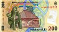 200 lei. Romania, 2006 b