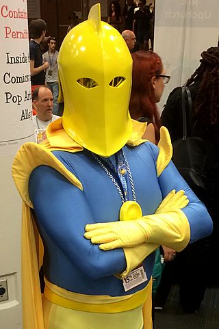 2014 Dragon Con Cosplay - Doctor Fate (15123297952) (cropped).jpg