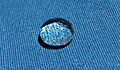 A water droplet DWR-coated surface2