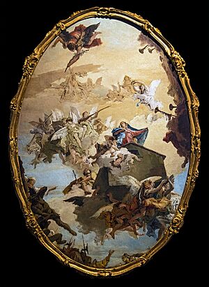 Archivo:Accademia - Trasporto della Santa Casa di Loreto by Giambattista Tiepolo