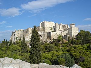 Archivo:Acropolis from Areopagus